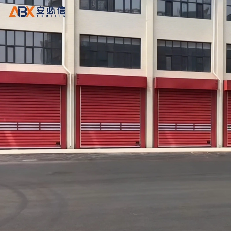 宜春螺旋式高速门